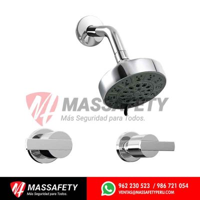 Mezcladora para ducha buzios lever con salida buzios cromado Italgrif GR85U70L