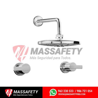 Mezcladora para ducha buzios lever con salida española cromado Italgrif