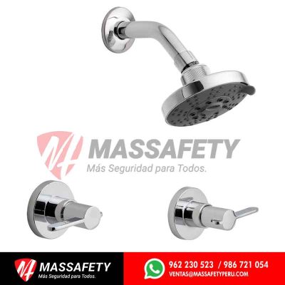 Mezcladora para ducha cartagena con salida buzios cromado Italgrif