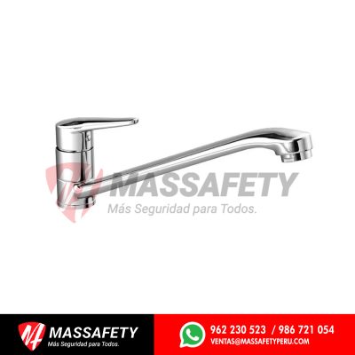 Mezcladora para lavadero al mueble barbados cromado Italgrif