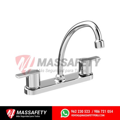 Mezcladora para lavadero al mueble buzios lever cromado Italgrif