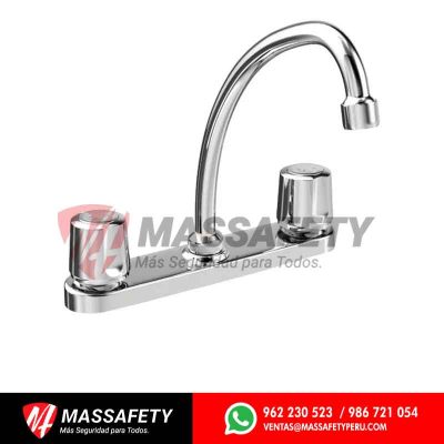 Mezcladora para lavadero al mueble cancun cromado Italgrif