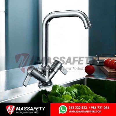 Mezcladora para lavadero monoblock al mueble line Vainsa