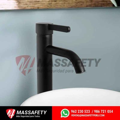 Monocomando alta cartagena black Italgrif