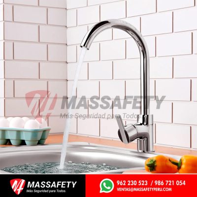 Monocomando bar para lavadero buzios lever cromado Italgrif