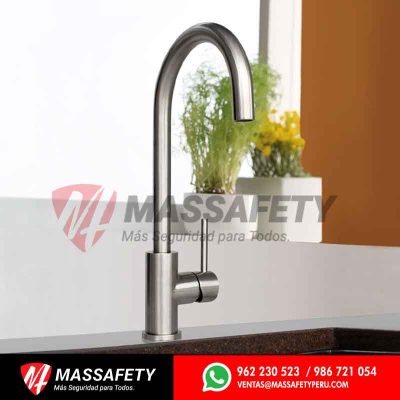 Monocomando bar para lavadero en acero inox Vainsa 705X1B0I