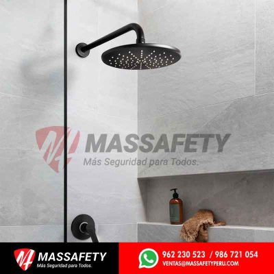 Monocomando ducha black tahiti Italgrif