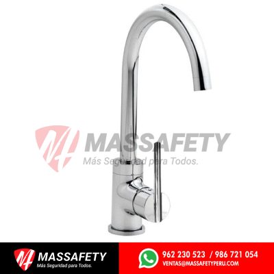 Monocomando para bar al mueble punta cana cromado Italgrif