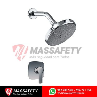 Monocomando para ducha artic con salida gap 15 hecho en bronce Vainsa
