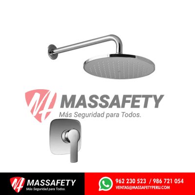 Monocomando para ducha artic con salida morgan hecho en bronce Vainsa