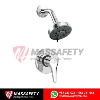 Monocomando para ducha barbados cromado Italgrif