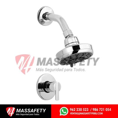 Monocomando para ducha buzios lever con salida buzios cromado Italgrif