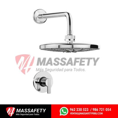 Monocomando para ducha buzios lever con salida española cromado Italgrif