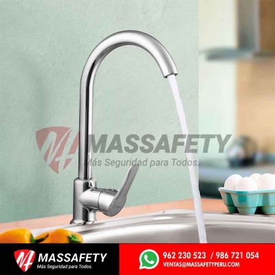 Monocomando para lavadero al mueble tahiti cromado Italgrif