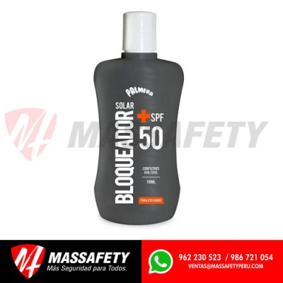 Bloqueador Palmera Sun de 110 ml, SPF 50+