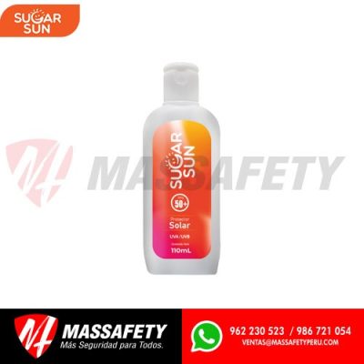 Bloqueador Solar Sugar Sun de 110 ml 50 FPS+