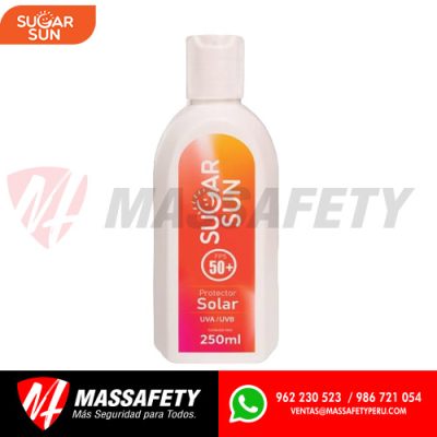 Bloqueador Solar Sugar Sun de 250 ml 50FPS+