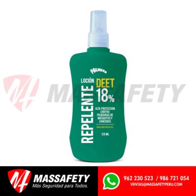 Repelente Palmera Loción Deet 18% de 120ml