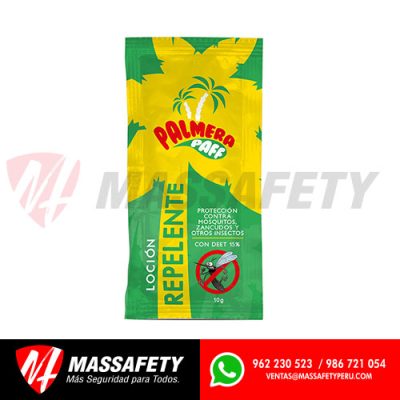 Repelente Palmera Deet 15% en sachet