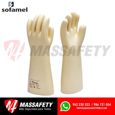 Guante Dielectrico Clase 0 Sofamel (1000V)