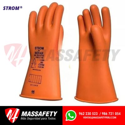 Guante Dielectrico Strom Clase 00