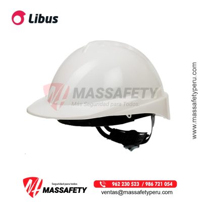 Casco color blanco Milunium Class de la marca Libus