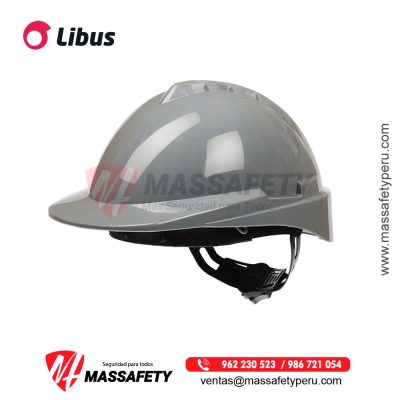 Casco color gris Milunium Class de la marca Libus