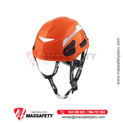 Casco Andes Naranja