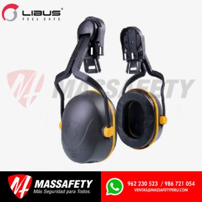 Orejera Adaptable a Casco L-340 Libus