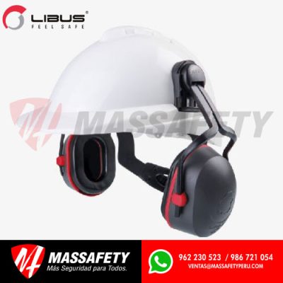 Orejera Adaptable a Casco L-360 Libus