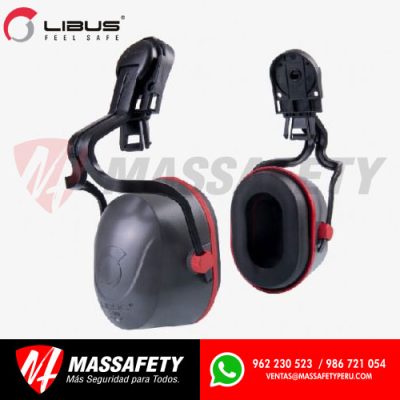 Orejera Adaptable a Casco Minero L-360 Libus