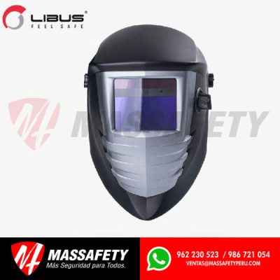 Máscara Soldador Fotosensible Strong Welder 1000 Libus