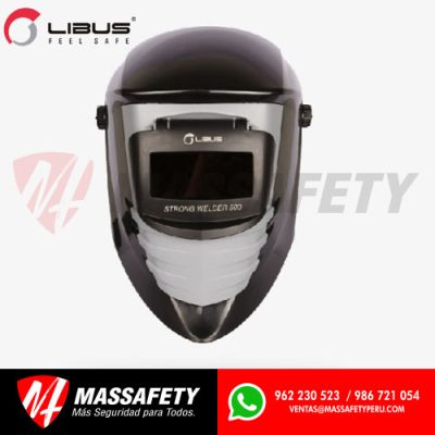 Máscara Soldador Strong Welder 500 Libus