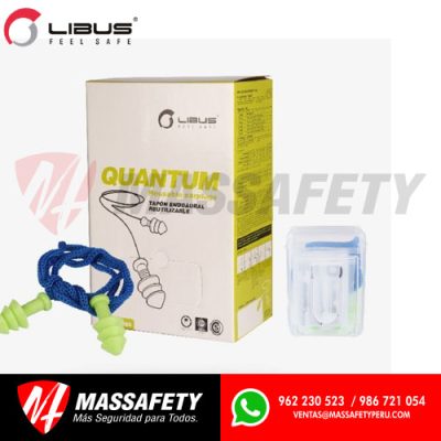 Tapon De Oido Con Estuche Libus