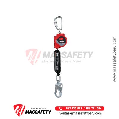 Bloque Retráctil 3M Protecta 3100514 de 3.3 Metros