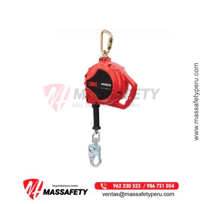 Bloque Retractil 3M Protecta 33 ft (10 M) 3590036