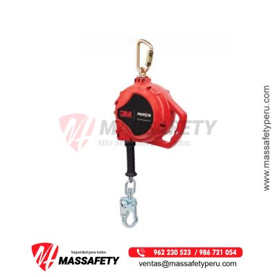 Bloque Retráctil Rebel 3590034 Protecta 20 Pies 3M