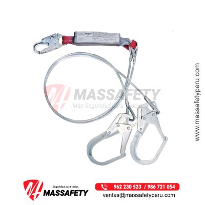 Linea de vida Protecta 1340452 Cable de Acero