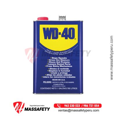 Aflojatodo WD-40 Multiusos 1 Galón