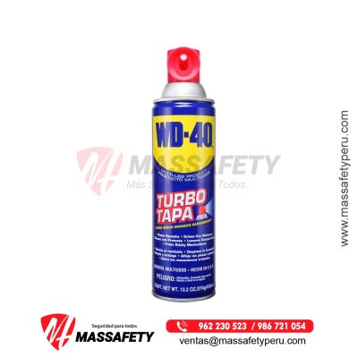 Aflojatodo WD-40 Multiusos Turbo Tapa 13.2 oz