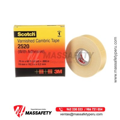 Cinta Aisladora 3M Scotch 2520