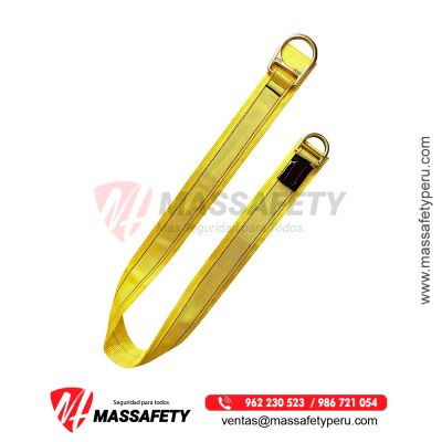 Conector de Anclaje de 2 anillos, 1.50 m Hauk (E215)