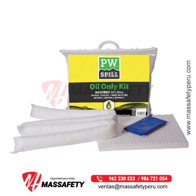Kit de Derrames de Hidrocarburos de 20 Litros SM60 Portwest