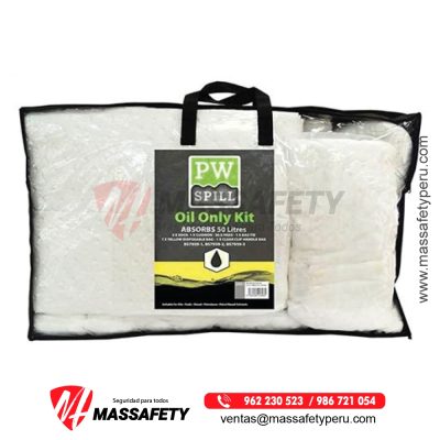 Kit de Derrames de Hidrocarburos de 50 Litros SM61 Portwest