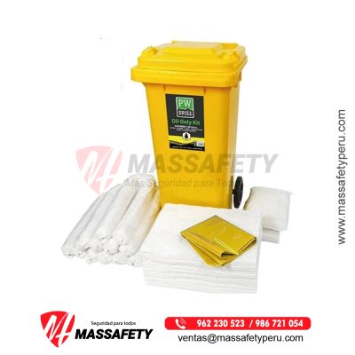 Kit de Derrames de Hidrocarburos de 120 Litros SM63 Portwest