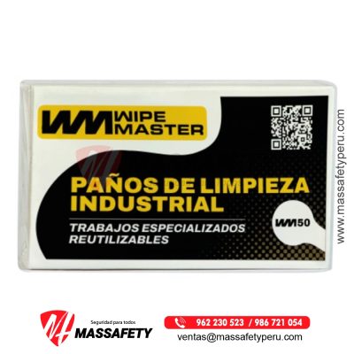 Paño de Limpieza Industrial WM-50