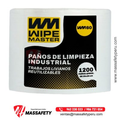 Paño de Limpieza Industrial WM-60