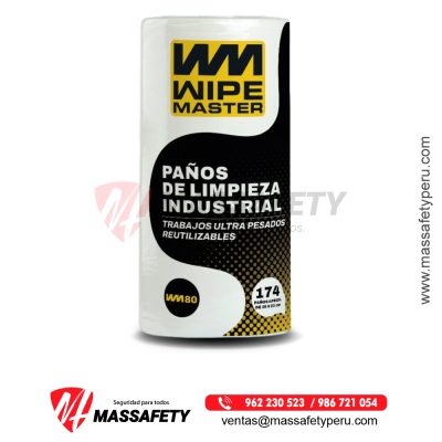 Paño de Limpieza Industrial WM-80