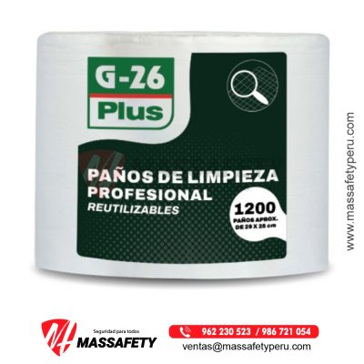 Paño de Limpieza Profesional G-26