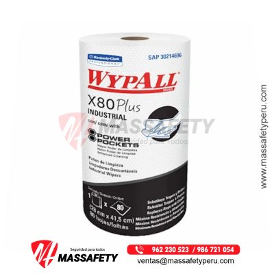 Paño de Limpieza WypAll X80